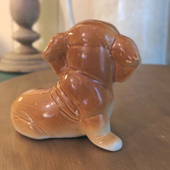 Ceramic Puppies Figurines - Dogs - Dachsunds - Picture 8 of 9